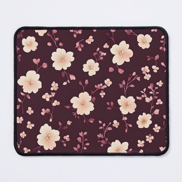 Item preview, Blush Blossom Twilight Pattern designed and sold by GamerGearTees.