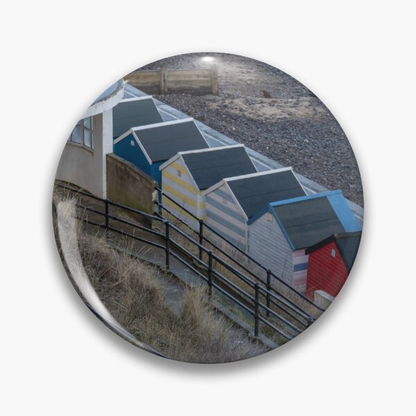 Item preview, Cromer beach huts, Norfolk Coast designed and sold by yackers1.