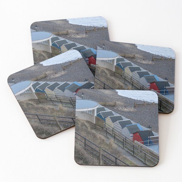 Item preview, Cromer beach huts, Norfolk Coast designed and sold by yackers1.