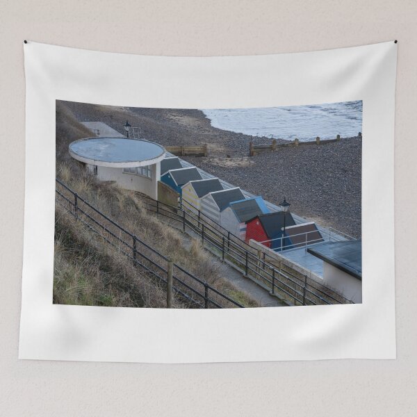 Item preview, Cromer beach huts, Norfolk Coast designed and sold by yackers1.