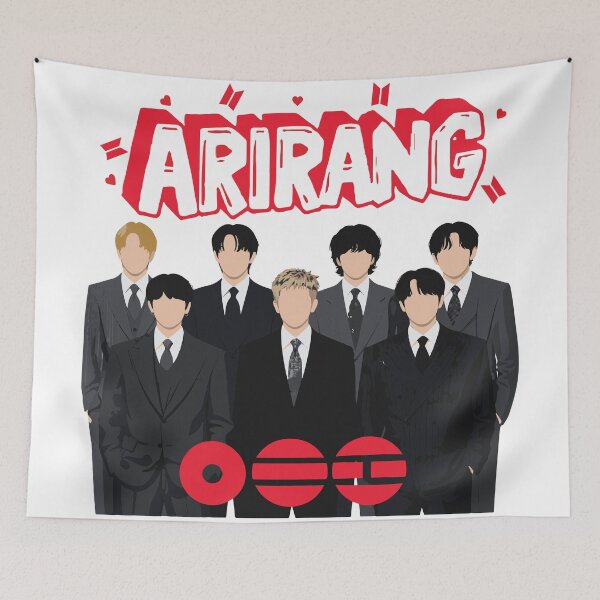 Item preview, BTS Arirang 2026 World Tour  designed and sold by CatEra Studio.