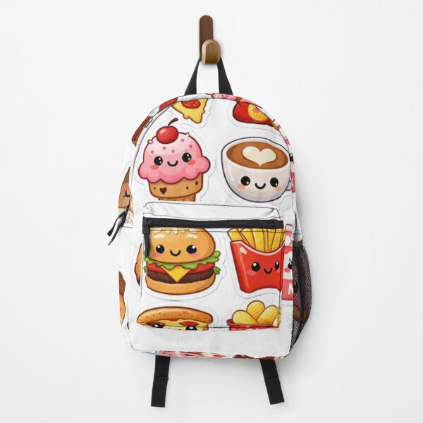 Item preview, Kawaii Snack Party Cute Food Characters Collection designed and sold by New Art.