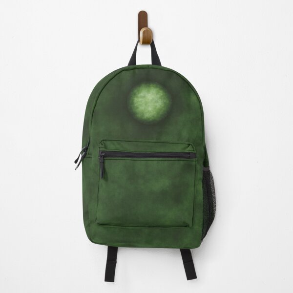 Item preview, Planet on a green cloudy background designed and sold by Cherevan.