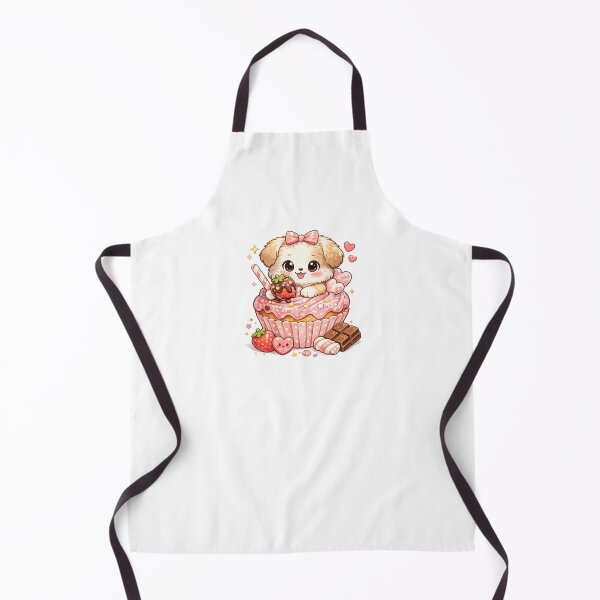 Item preview, Dulce perrito cupcake designed and sold by PeterskyDesign.