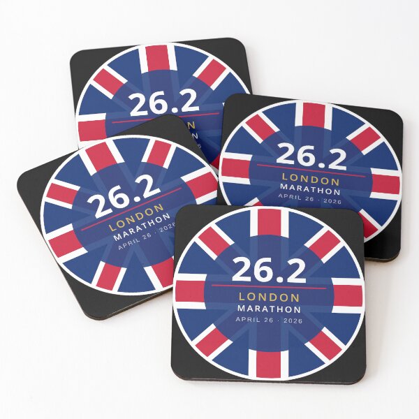 Item preview, London Marathon 2026 Sticker designed and sold by MileMarkerSt.