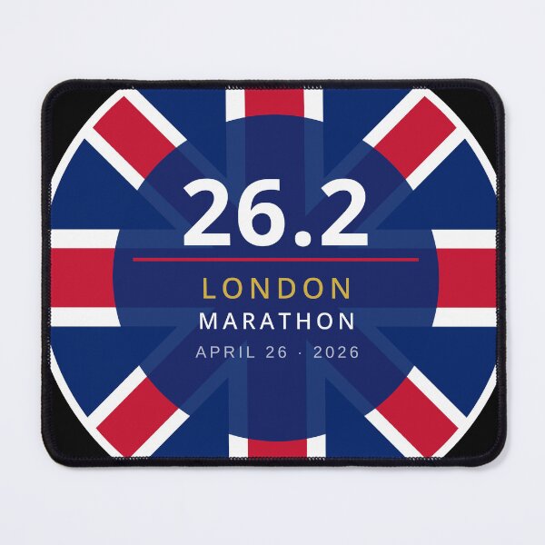 Item preview, London Marathon 2026 Sticker designed and sold by MileMarkerSt.