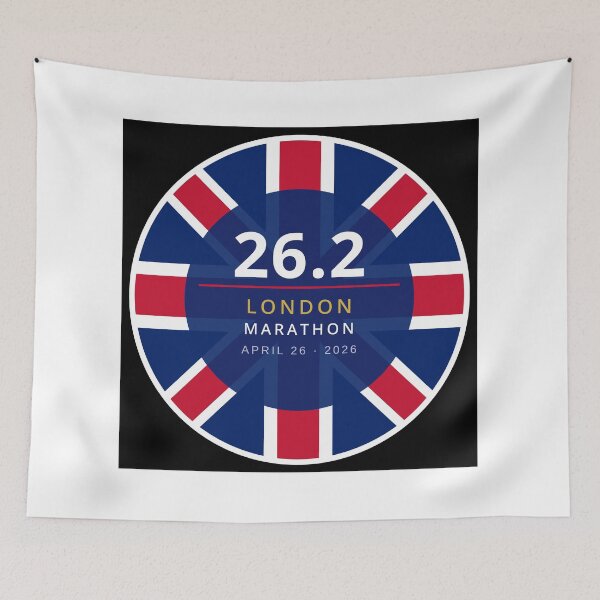Item preview, London Marathon 2026 Sticker designed and sold by MileMarkerSt.