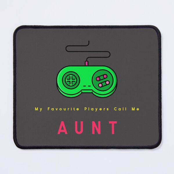 Item preview, My Favourite Players Call Me Aunt Retro designed and sold by Making-A-Millie.