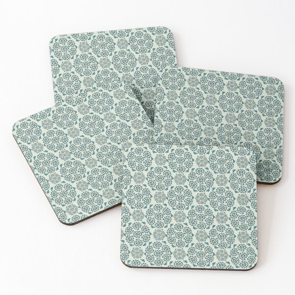 Item preview, Retro Butterfly Spiral Mosaic Pattern designed and sold by PVTCreations.
