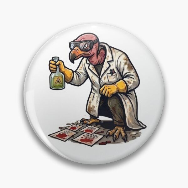 Item preview, Vulture Crime Scene Cleaner Professional designed and sold by Bug by Design.