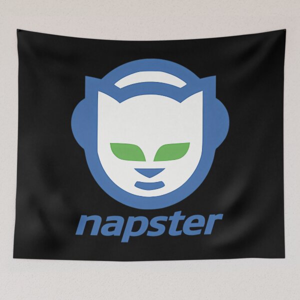 Item preview, Napster Logo designed and sold by KelliBenson58.
