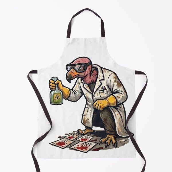 Item preview, Vulture Crime Scene Cleaner Professional designed and sold by Bug by Design.