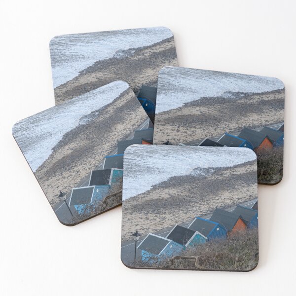Item preview, Cromer Beach Huts, Norfolk Coast designed and sold by yackers1.