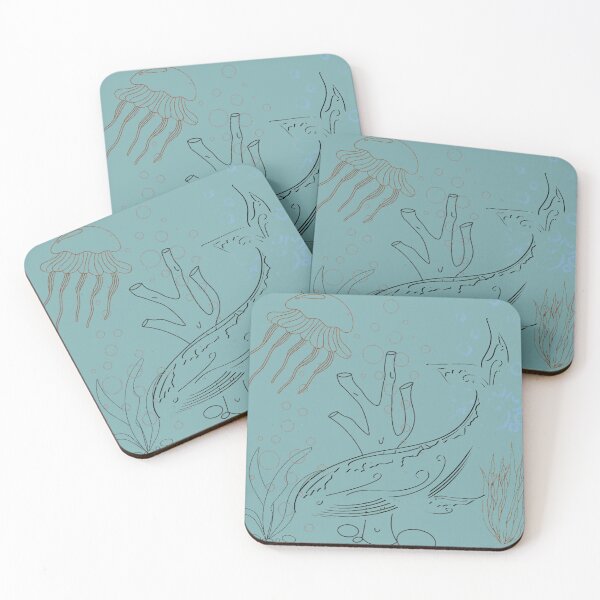 Item preview, Deep Sea Adventure | Sea World  | Underwater World designed and sold by Drishya-Designs.