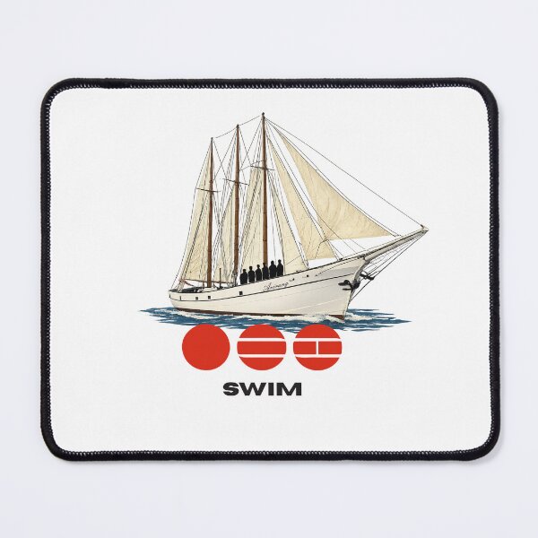 Item preview, BTS SWIM - BTS Swim inspired design designed and sold by CatEra Studio.