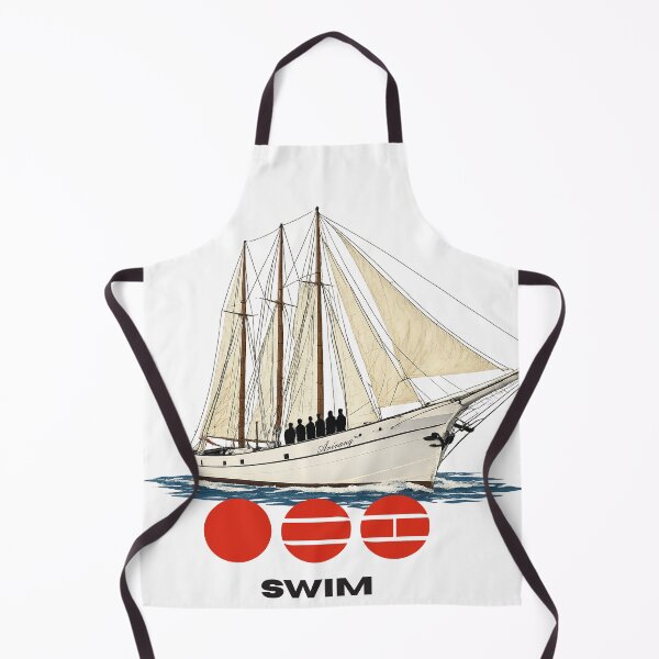 Item preview, BTS SWIM - BTS Swim inspired design designed and sold by CatEra Studio.