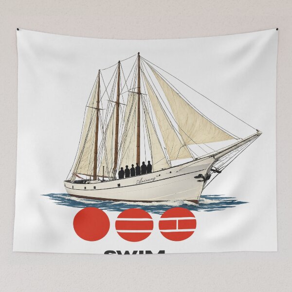 Item preview, BTS SWIM - BTS Swim inspired design designed and sold by CatEra Studio.