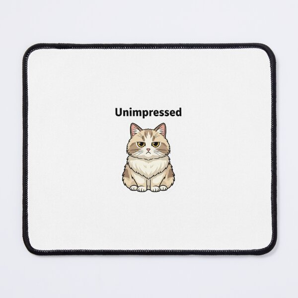 Item preview, Unimpressed Cat designed and sold by carolscoons.