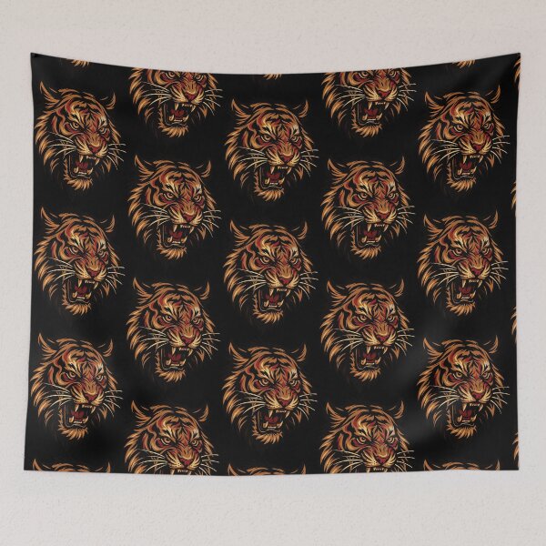 Item preview, A graffiti style tiger designed and sold by LosC9.