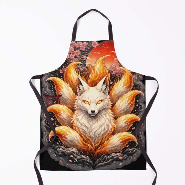 Item preview, Kitsune Fox – Japanese Spirit Design designed and sold by Totemica.