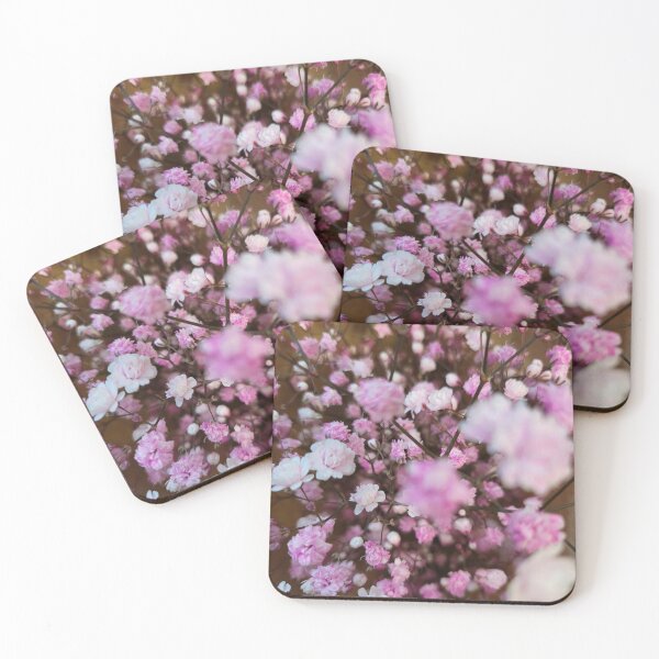 Item preview, Pink flowers designed and sold by Clumsy People.