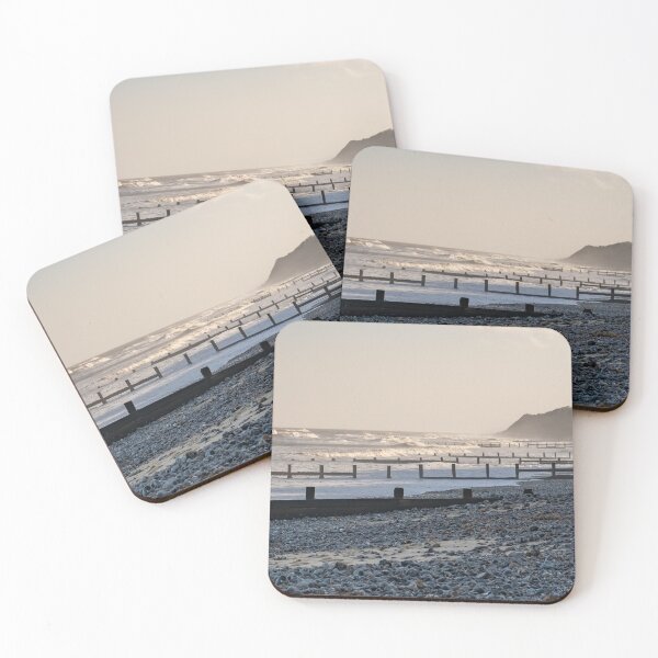 Item preview, Waves rolling in at high tide on Cromer beach designed and sold by yackers1.