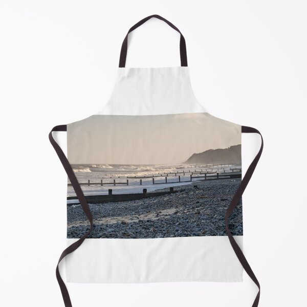 Item preview, Waves rolling in at high tide on Cromer beach designed and sold by yackers1.