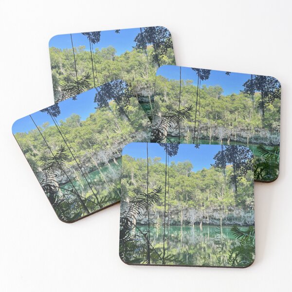 Item preview, Surreal lake in Dominican Republic  designed and sold by Lost & Local.