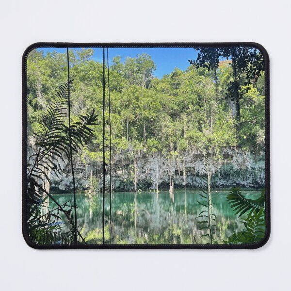 Item preview, Surreal lake in Dominican Republic  designed and sold by Lost & Local.
