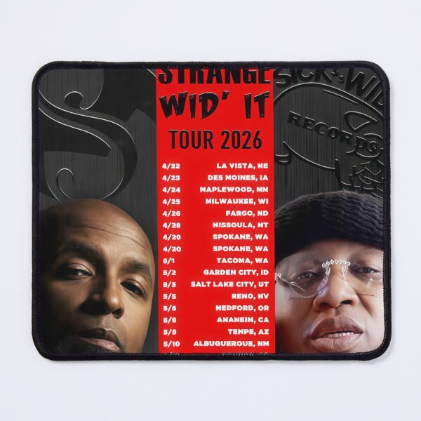 Item preview, Strange Wid' It Tour 2026 manapula designed and sold by smacinerney3x.