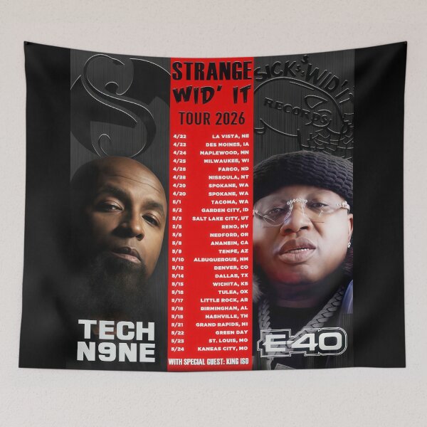 Item preview, Strange Wid' It Tour 2026 manapula designed and sold by smacinerney3x.