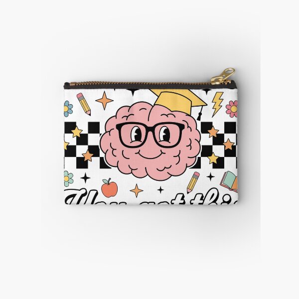 Item preview, Student Test Day Brain Motivation designed and sold by KroghDs.