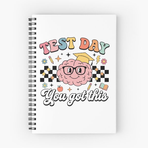 Item preview, Student Test Day Brain Motivation designed and sold by KroghDs.