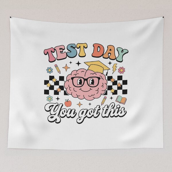 Item preview, Student Test Day Brain Motivation designed and sold by KroghDs.