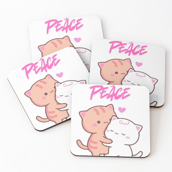 Item preview, Cuddle Series Cute Cats designed and sold by Homyar.