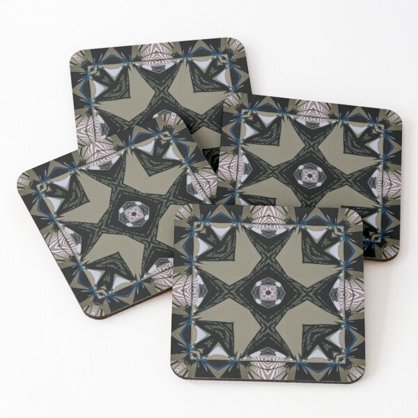 Item preview, Mineral Chamber Repeat by Jenny Meehan 2 designed and sold by Jenny Meehan Art Prints and Patterns  .