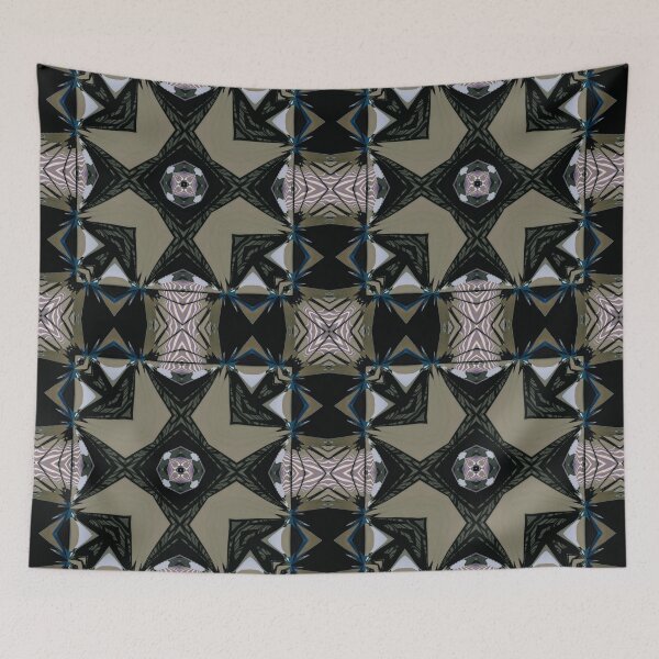 Item preview, Mineral Chamber Repeat by Jenny Meehan 2 designed and sold by Jenny Meehan Art Prints and Patterns  .