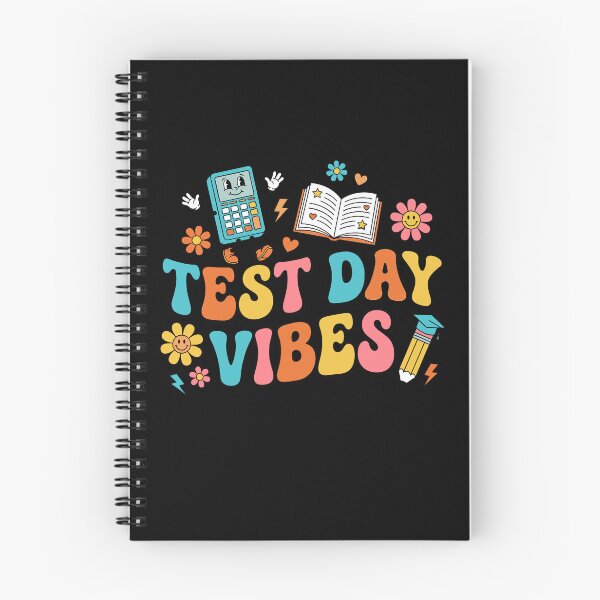 Item preview, Test Day Vibes for Kids Students designed and sold by KroghDs.