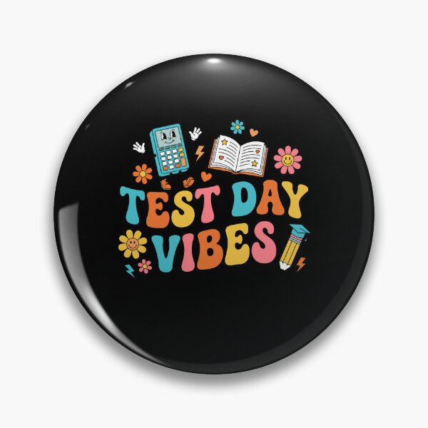 Item preview, Test Day Vibes for Kids Students designed and sold by KroghDs.