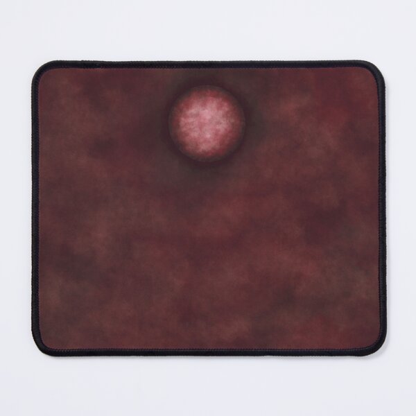 Item preview, Planet on a cloudy background of burgundy color designed and sold by Cherevan.