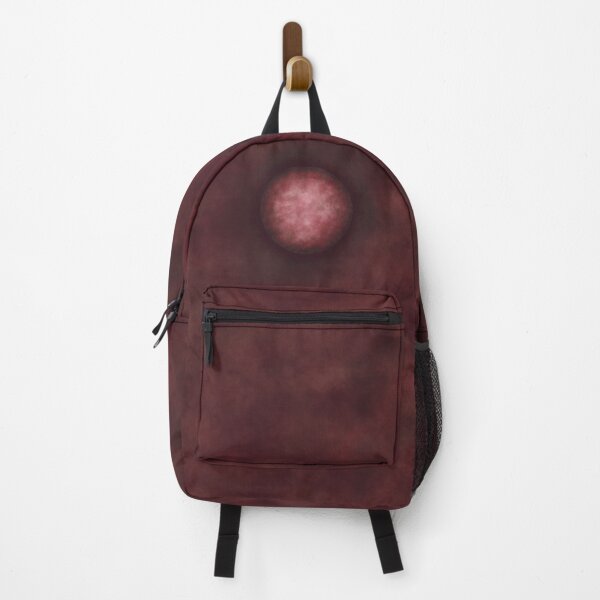 Item preview, Planet on a cloudy background of burgundy color designed and sold by Cherevan.