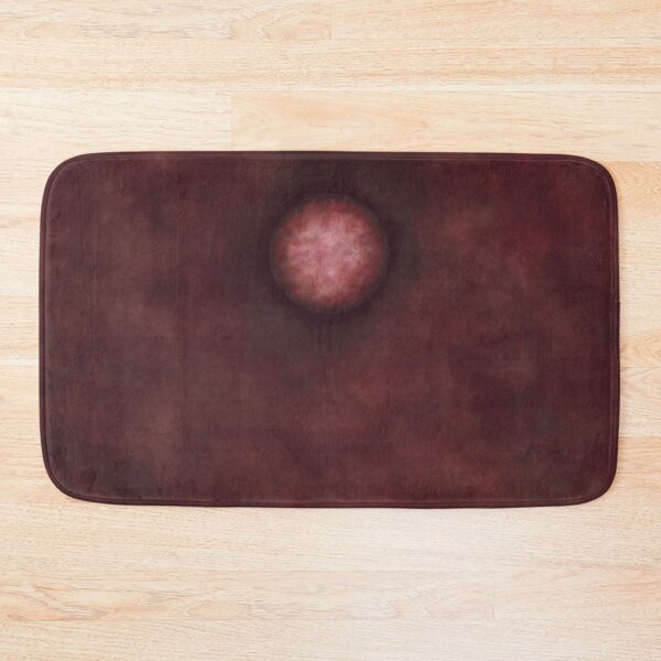Item preview, Planet on a cloudy background of burgundy color designed and sold by Cherevan.