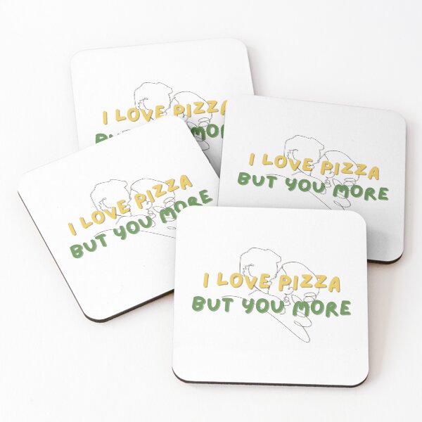 Item preview, I love Pizza But You More Cute Funny Couple Food Humor Shirt  designed and sold by maxiprom.