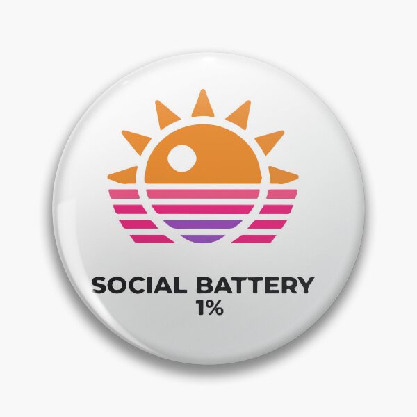 Artikelvorschau, Social Battery 1% - Sunset Island Retreat entworfen und verkauft von Heidelberg89.