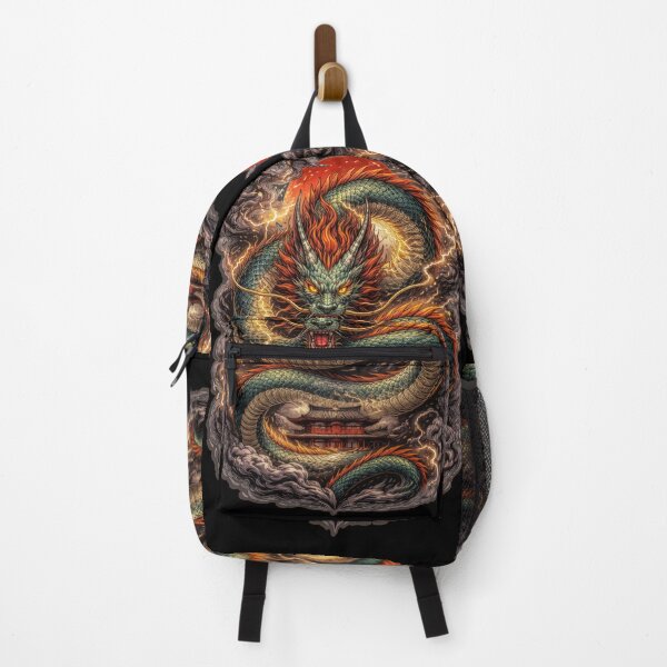 Item preview, Japanese Dragon – Ryu Storm Design designed and sold by Totemica.