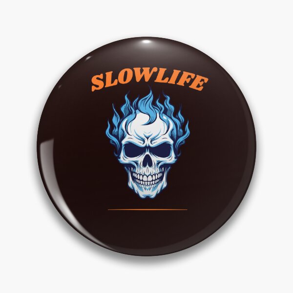 Item preview, cranio pegando fogo Slowlife designed and sold by MandySony.