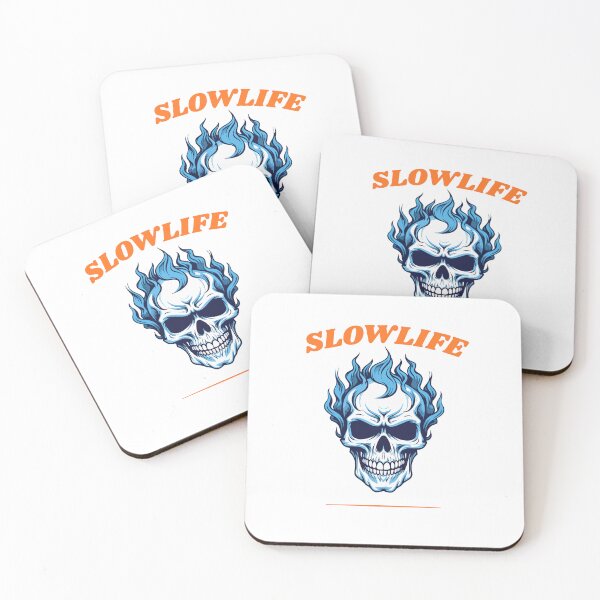 Item preview, cranio pegando fogo Slowlife designed and sold by MandySony.