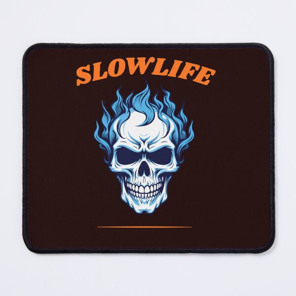 Item preview, cranio pegando fogo Slowlife designed and sold by MandySony.