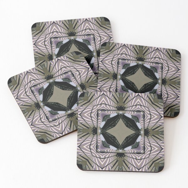 Item preview, Mineral Chamber Repeat by Jenny Meehan 3 designed and sold by Jenny Meehan Art Prints and Patterns  .
