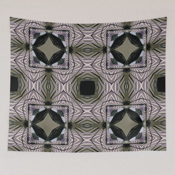 Item preview, Mineral Chamber Repeat by Jenny Meehan 3 designed and sold by Jenny Meehan Art Prints and Patterns  .